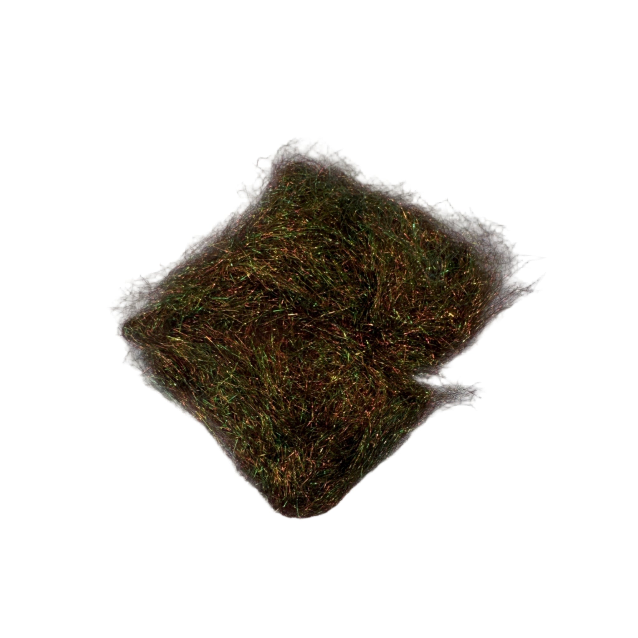 Brown Olive SLF Prism Dubbing