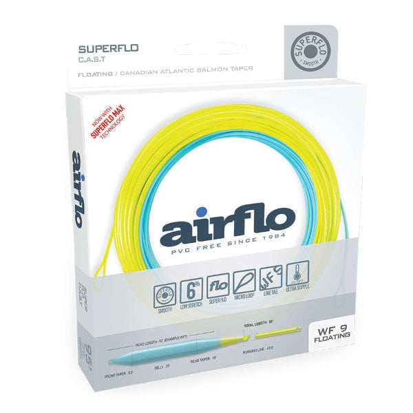 Airflo Superflo C.A.S.T - Canadian Atlantic Salmon Taper Airflo Superflo C.A.S.T - Canadian Atlantic Salmon Taper