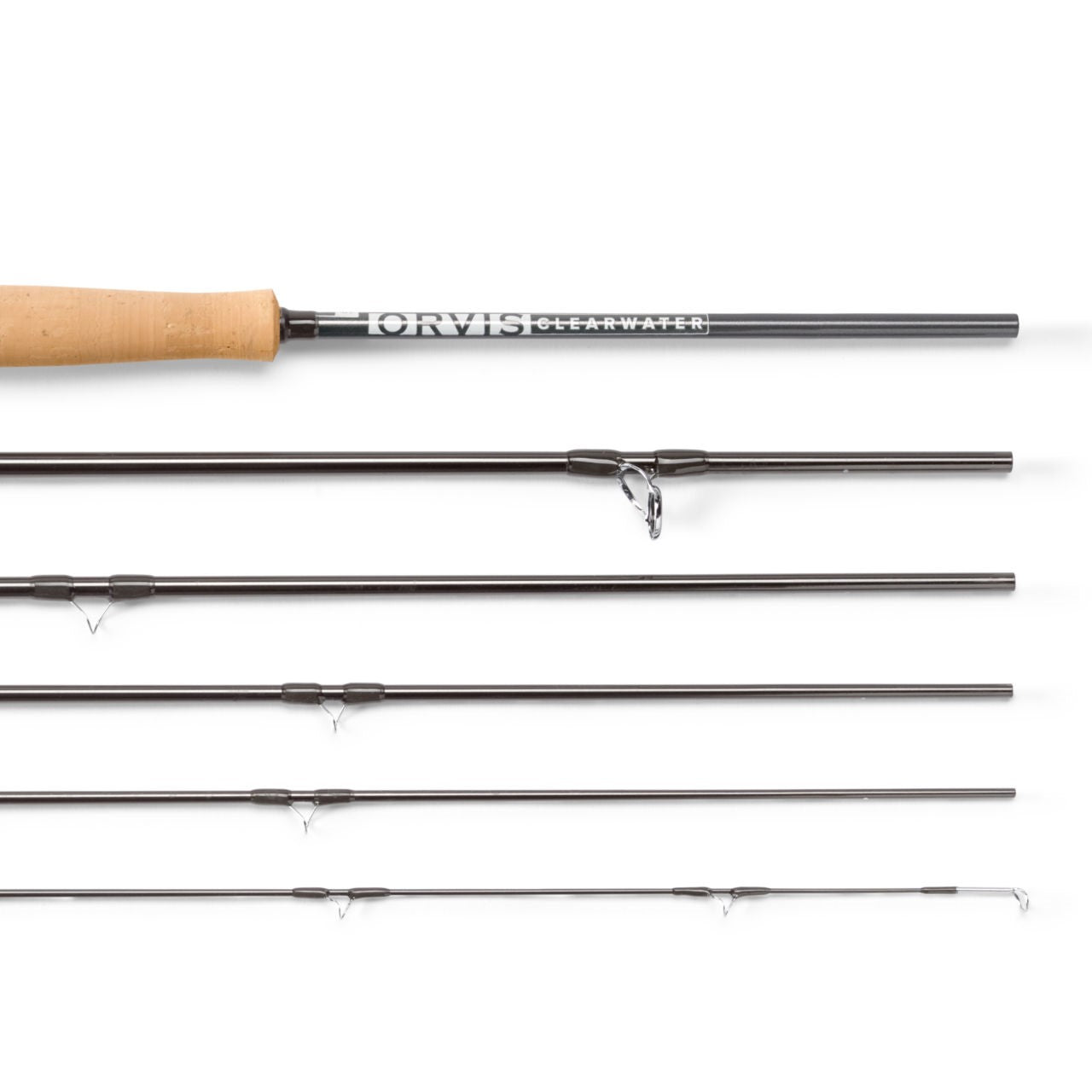 Orvis Clearwater 6-Piece Travel Fly Rods - Feather Craft Fly Fishing