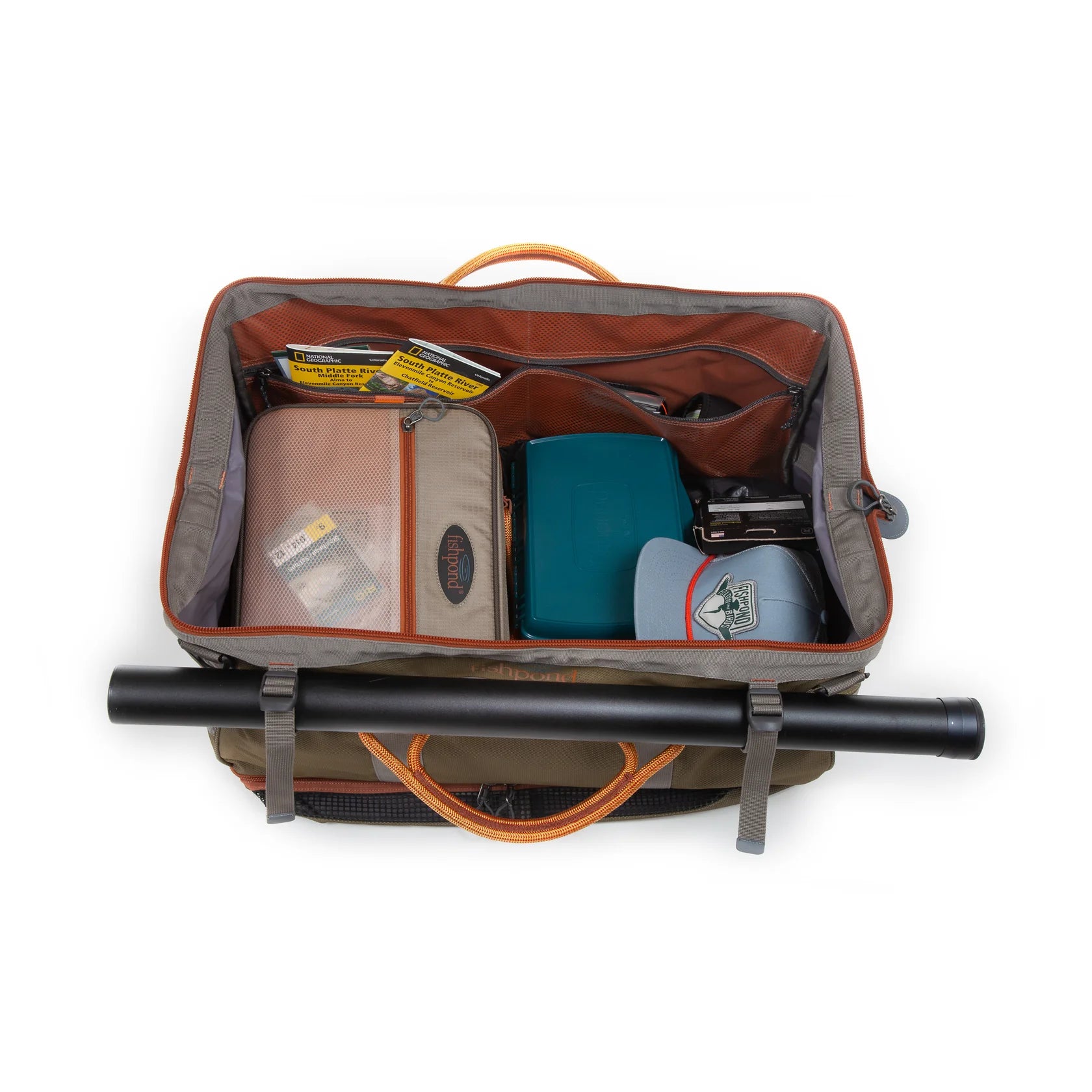 Fishpond Cimarron Duffle Bag - Feather Craft Fly Fishing