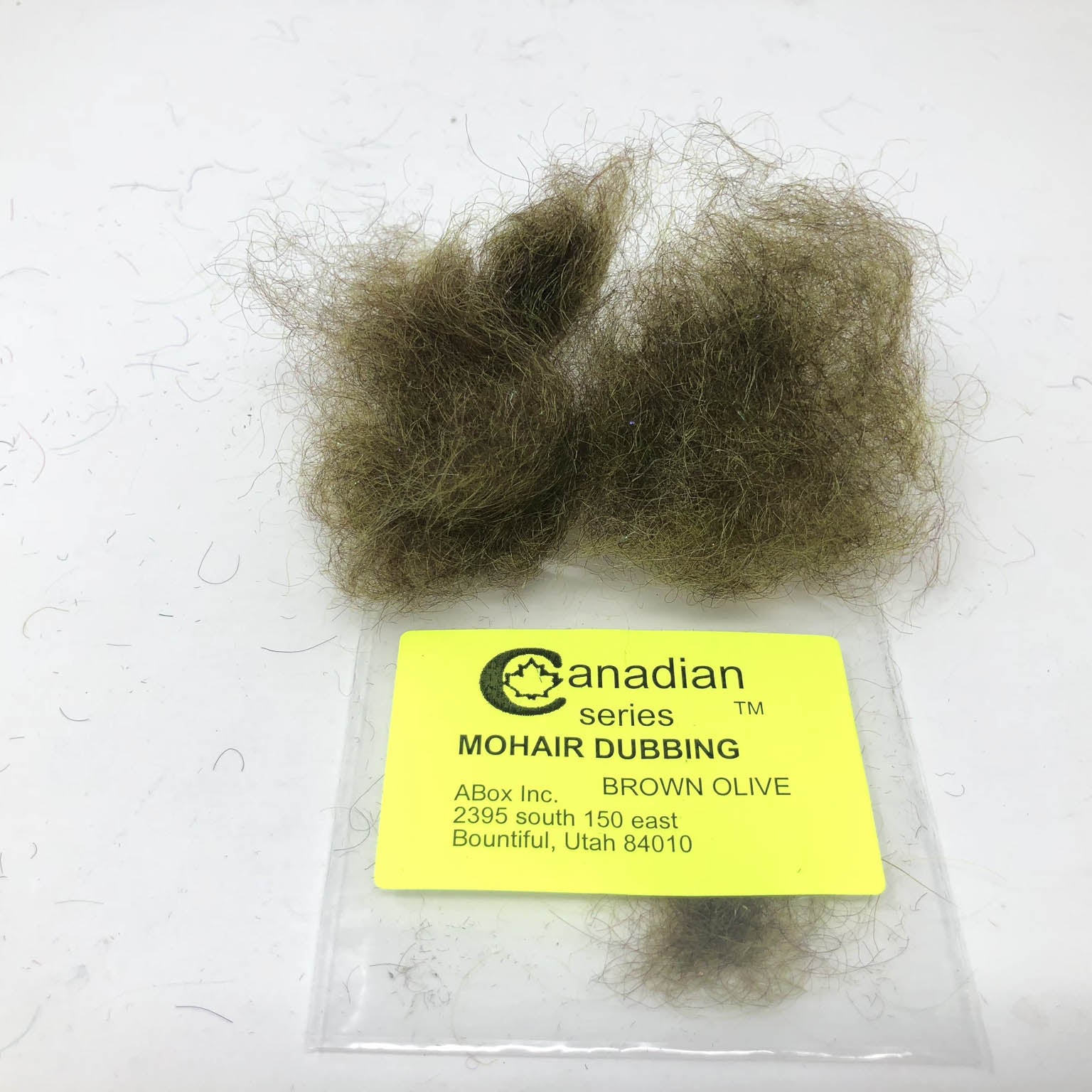 Canadian Mohair Dubbing - Feather Craft Fly Fishing