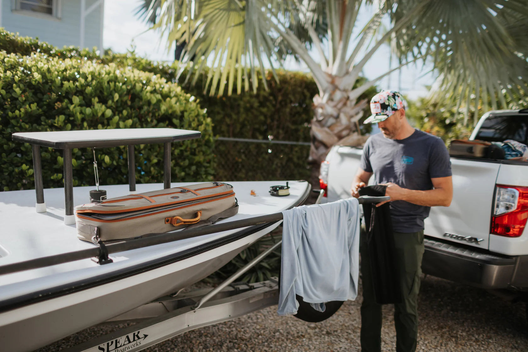 Fishpond Dakota Carry-On Rod & Reel Case - Feather Craft Fly Fishing