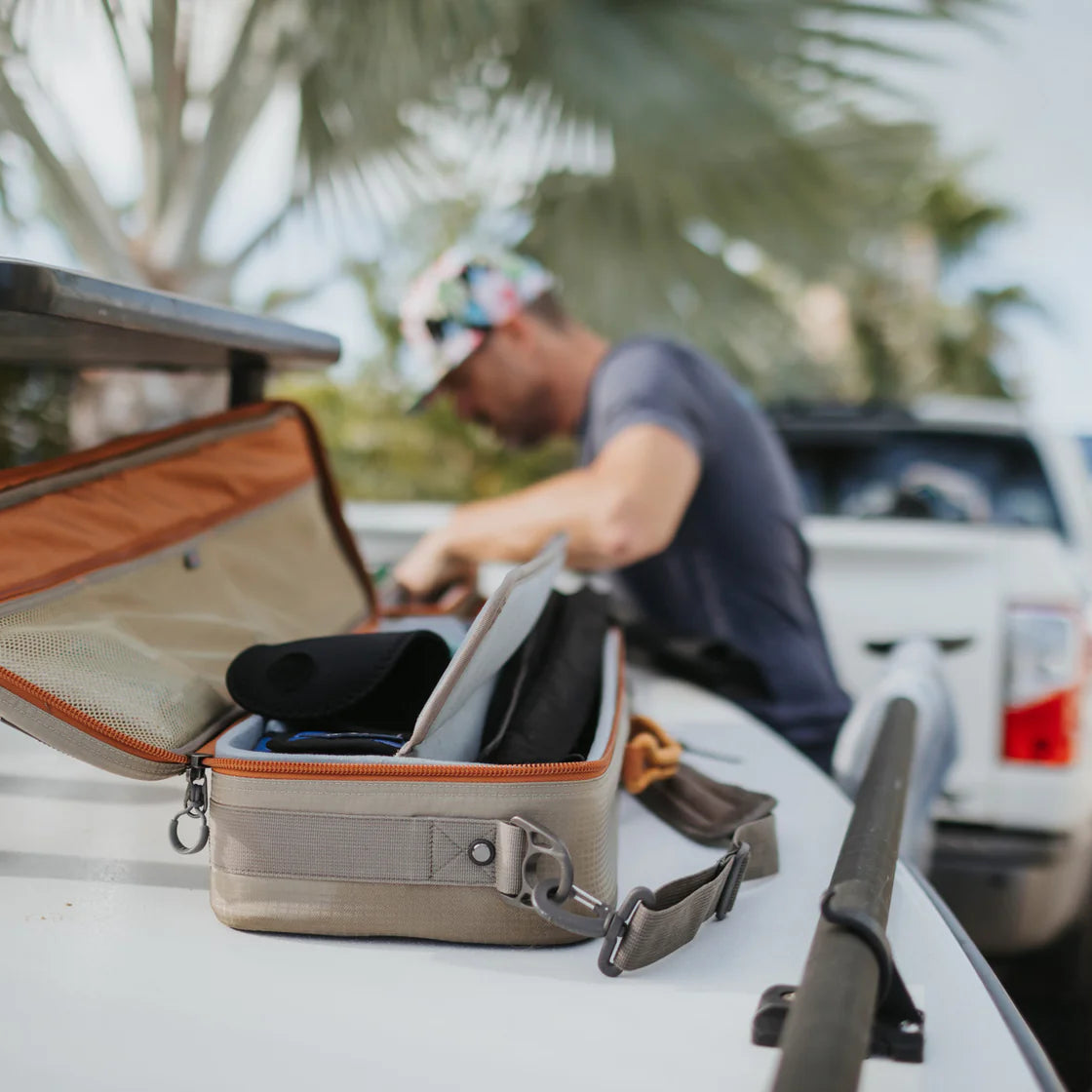 Fishpond Dakota "Switch & Spey" Rod & Reel Case - Feather Craft Fly Fishing