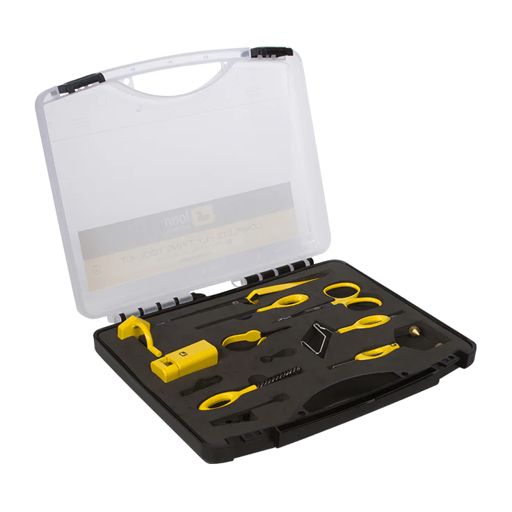 Loon Complete Ergo Fly Tying Tool Kit - Feather Craft Fly Fishing