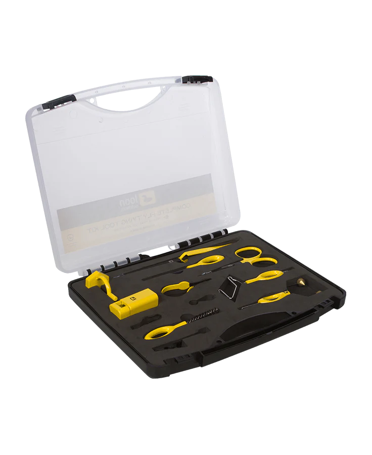 Loon Complete Ergo Fly Tying Tool Kit - Feather Craft Fly Fishing