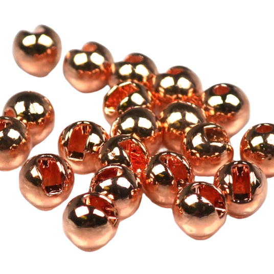 Copper Slotted Tungsten Beads