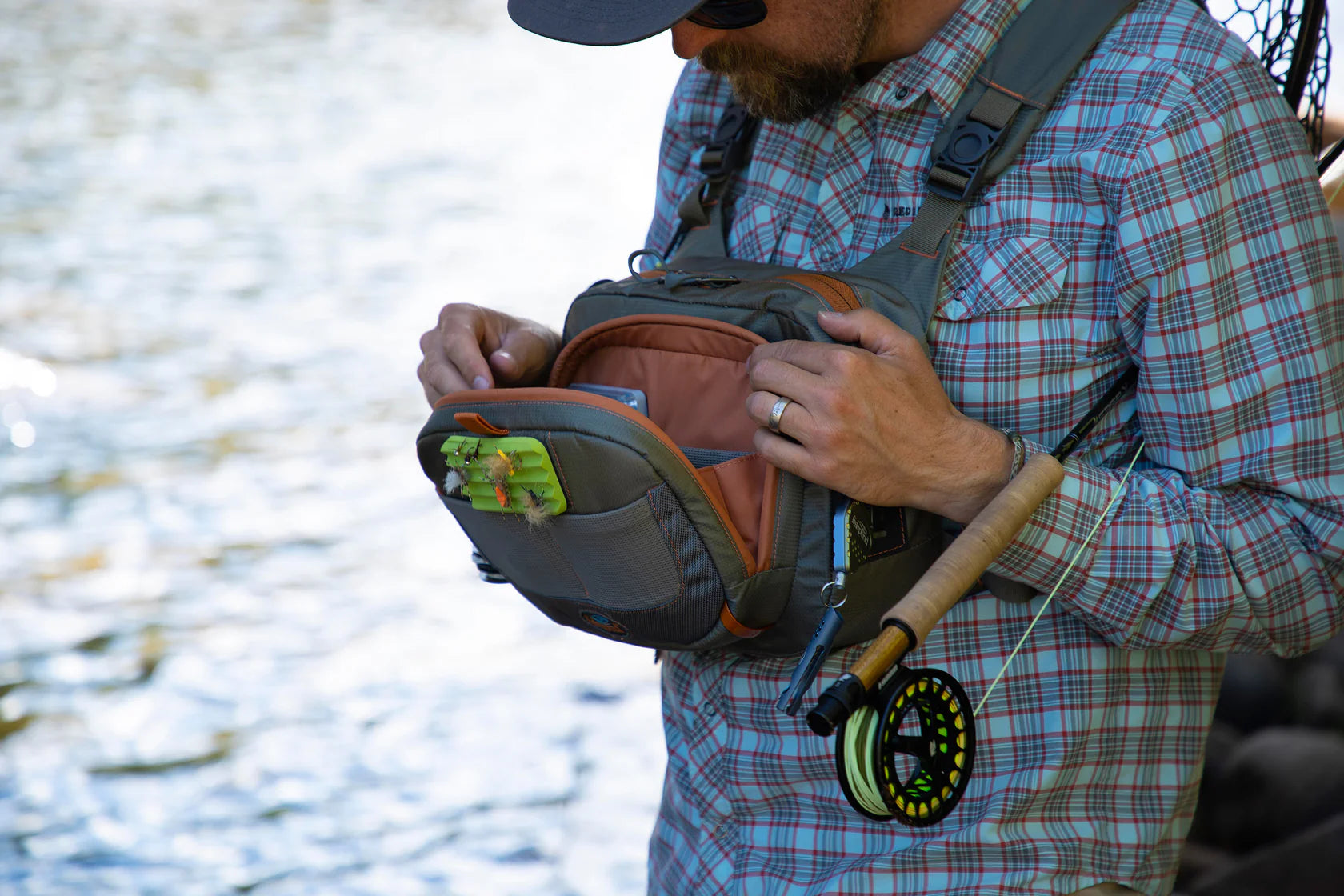 Fishpond Cross-Current Chest Pack - Feather Craft Fly Fishing