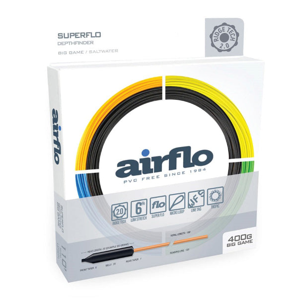 Airflo Ridge 2.0 Depthfinder Big Game Airflo Ridge 2.0 Depthfinder Big Game