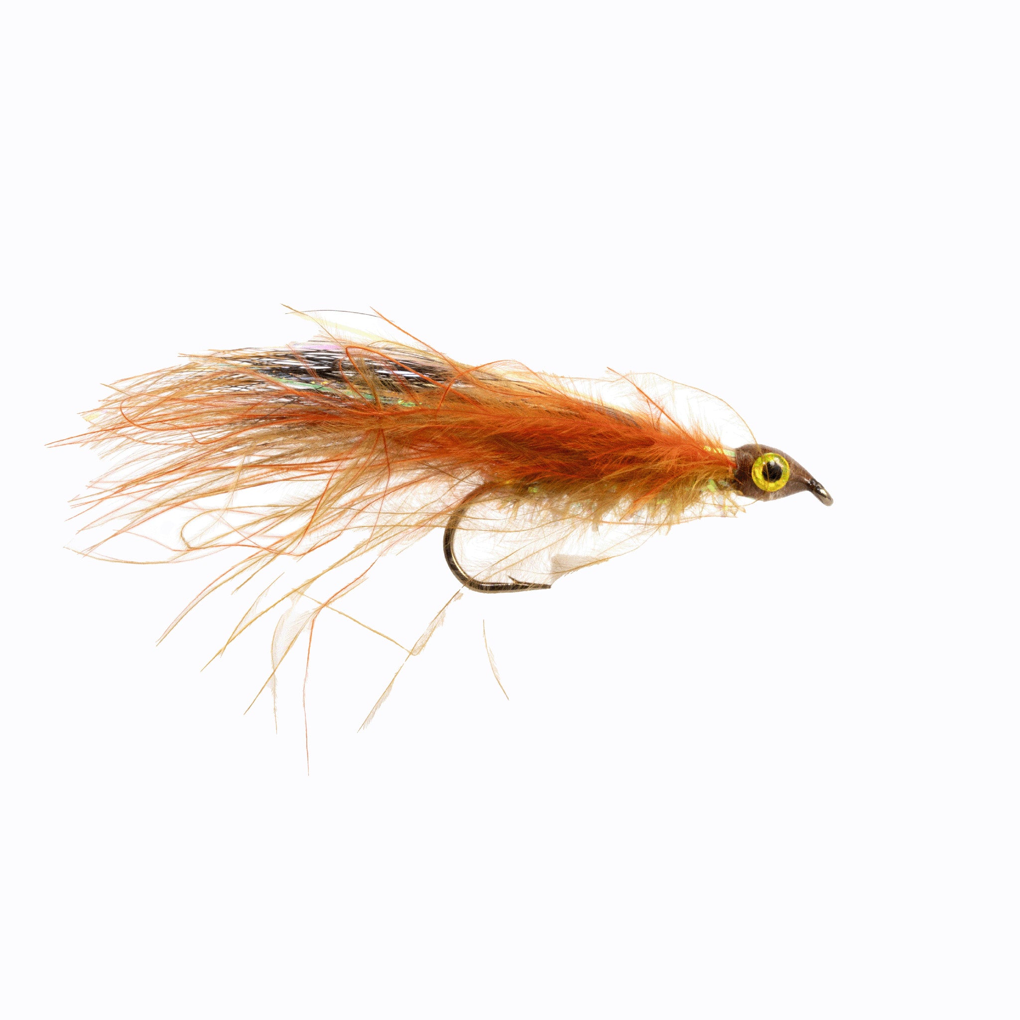 Dennys Fox Tail Streamer - Feather Craft Fly Fishing