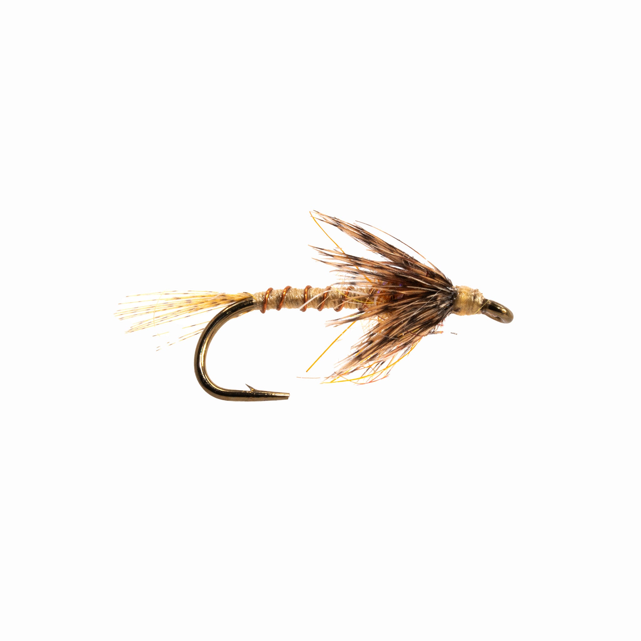 Dennys Emerging Pupa - Feather Craft Fly Fishing
