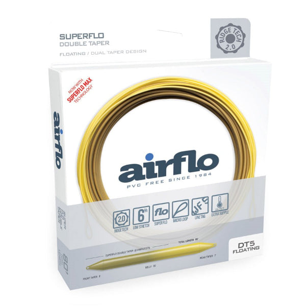 Airflo Superflo Ridge 2.0 Double Taper Airflo Superflo Ridge 2.0 Double Taper