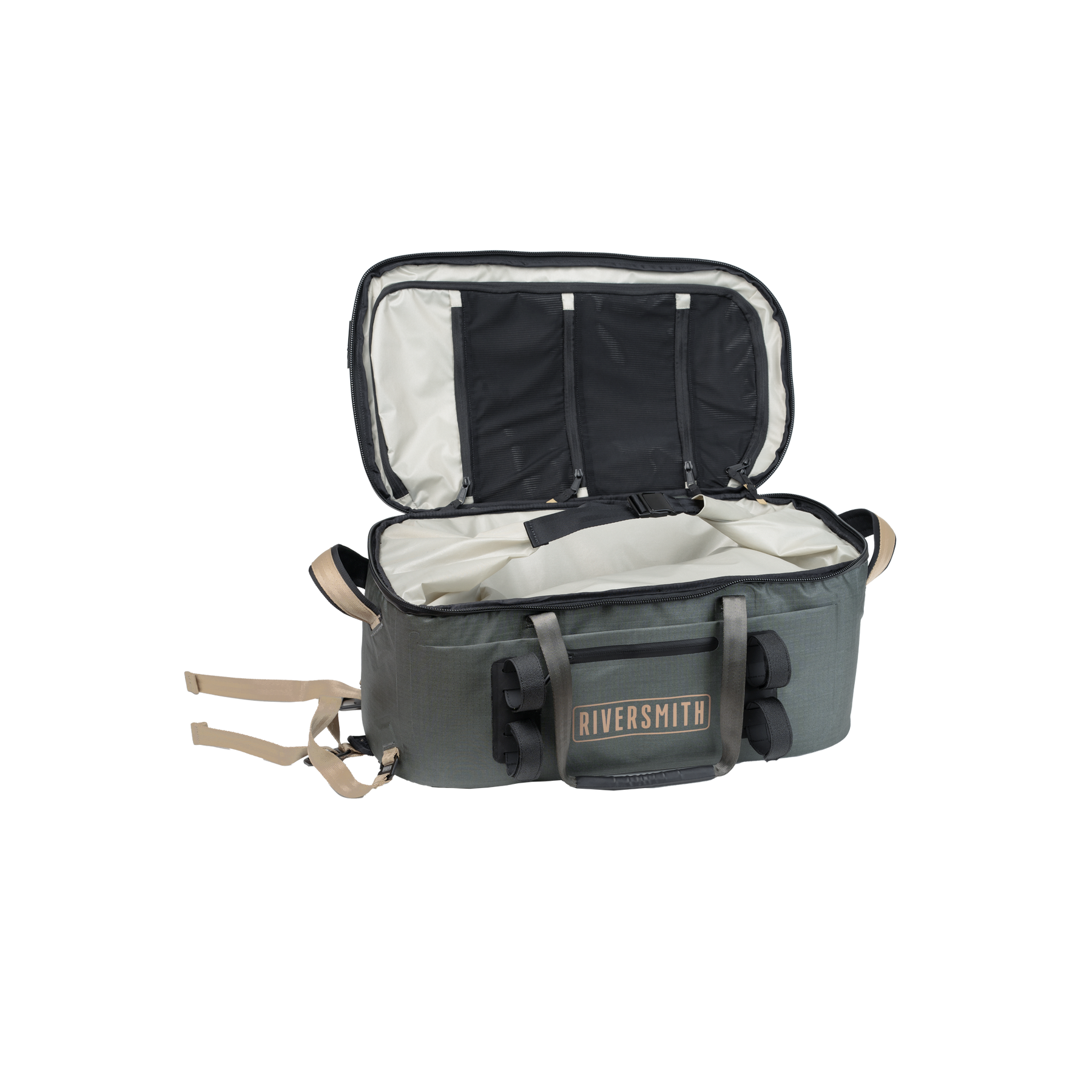 Riversmith Convoy Duffel - Feather Craft Fly Fishing