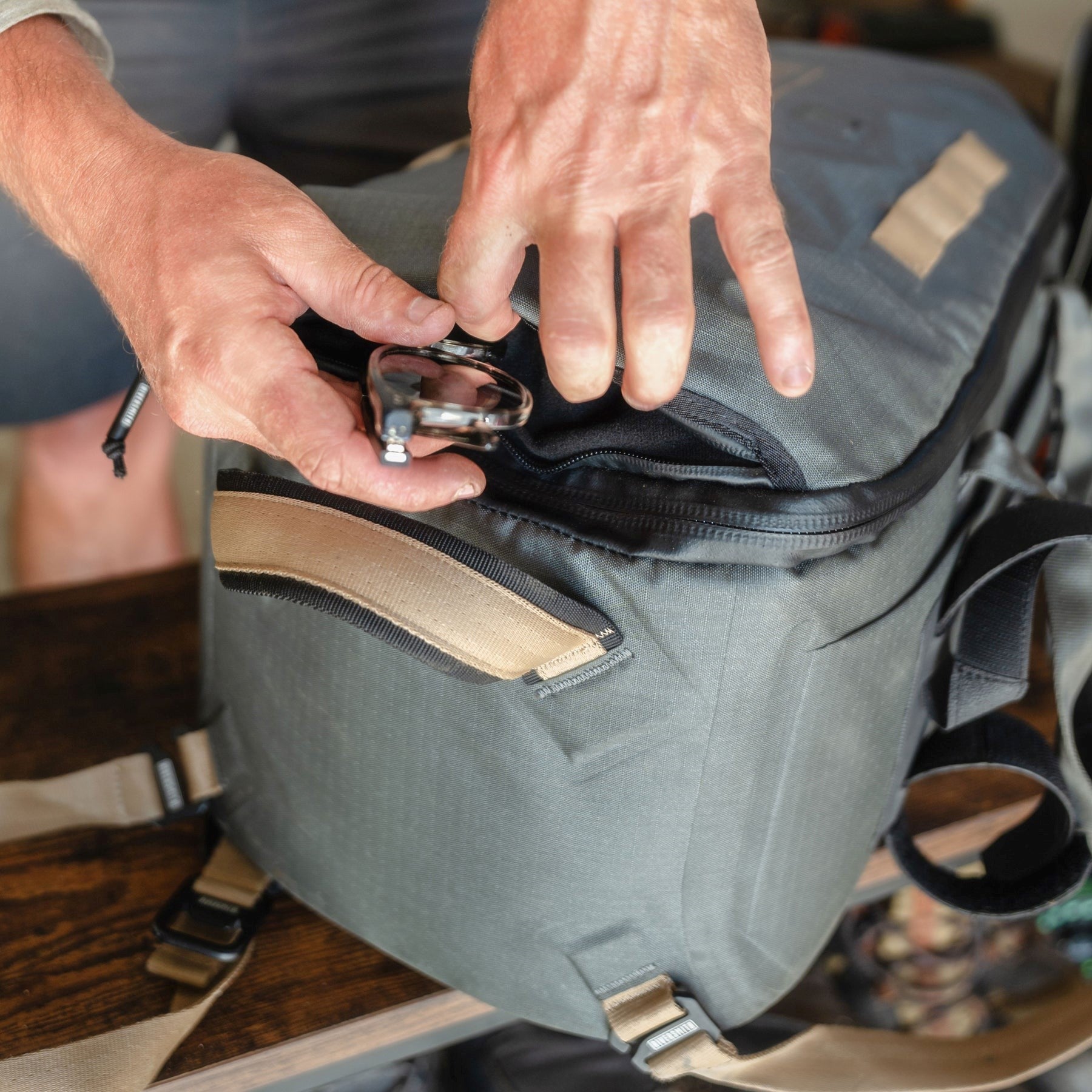 Riversmith Convoy Duffel - Feather Craft Fly Fishing