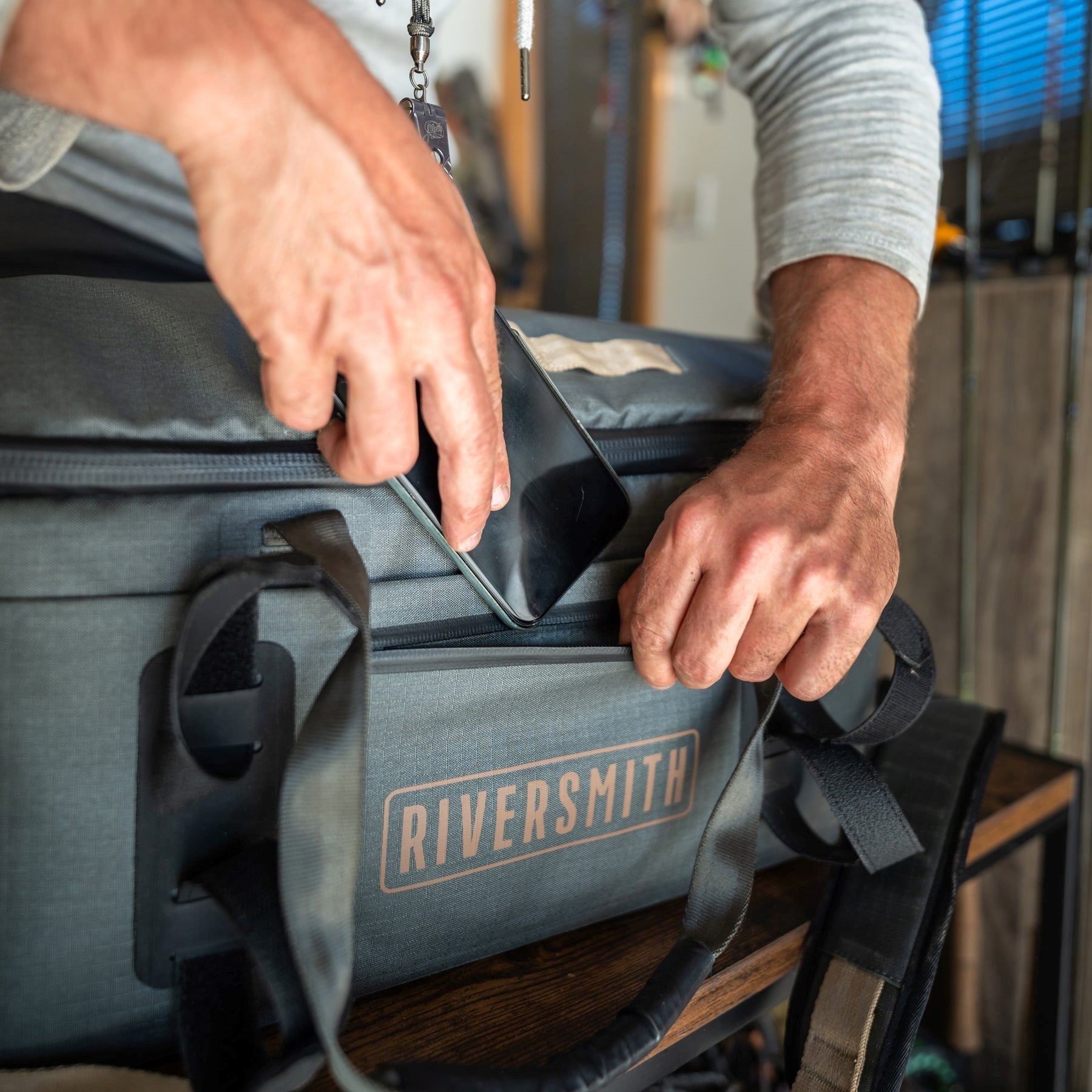Riversmith Convoy Duffel - Feather Craft Fly Fishing