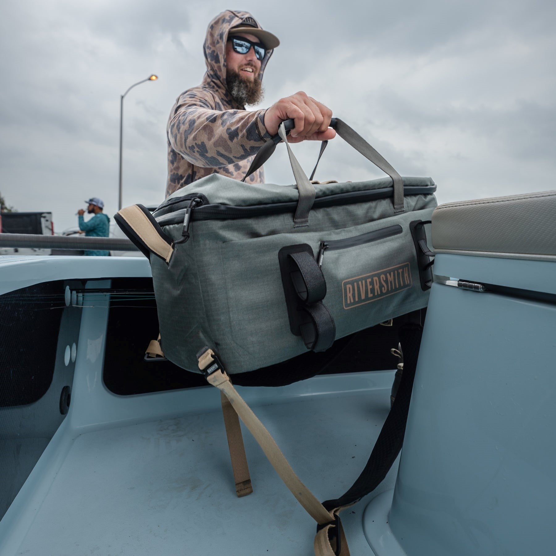 Riversmith Convoy Duffel - Feather Craft Fly Fishing
