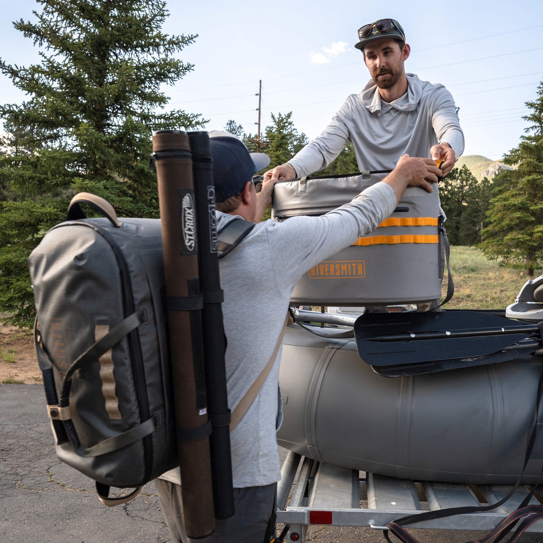 Riversmith Convoy Duffel - Feather Craft Fly Fishing