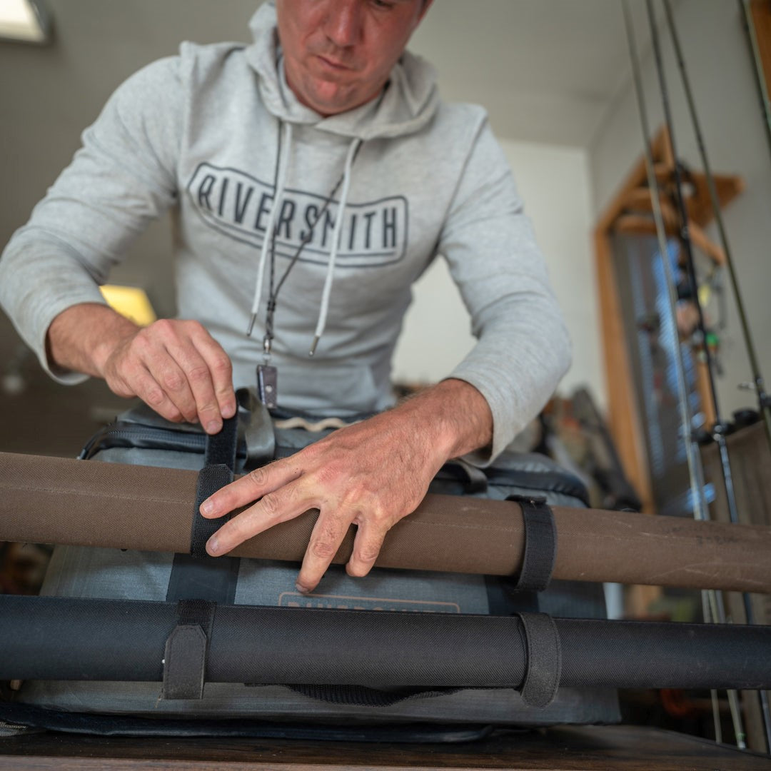 Riversmith Convoy Duffel - Feather Craft Fly Fishing