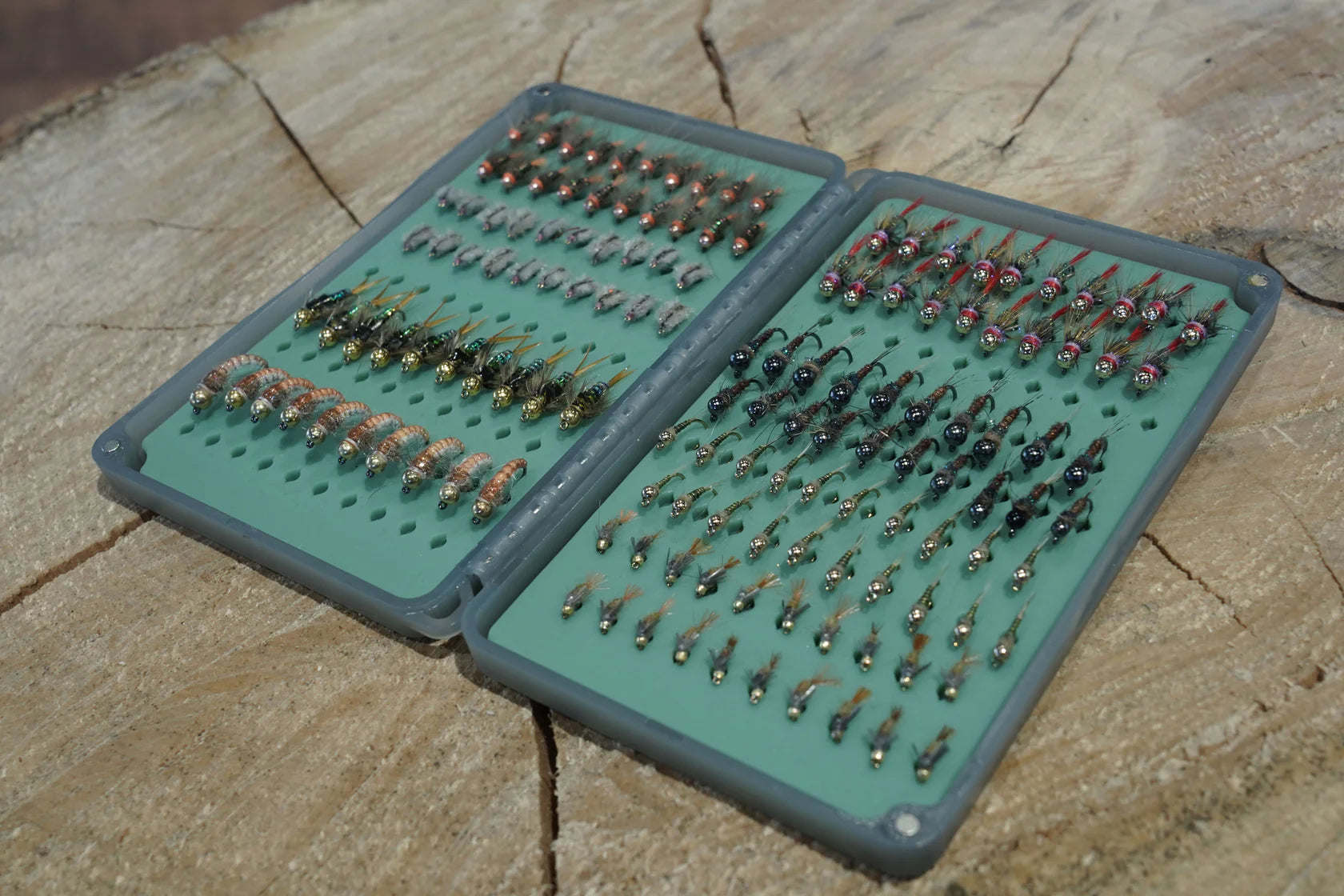 Tacky Day Pack Fly Box 2X - Feather Craft Fly Fishing