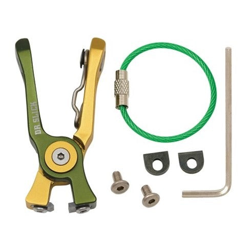 Dr. Slick Cyclone Nippers Gold Olive Straight Face 1