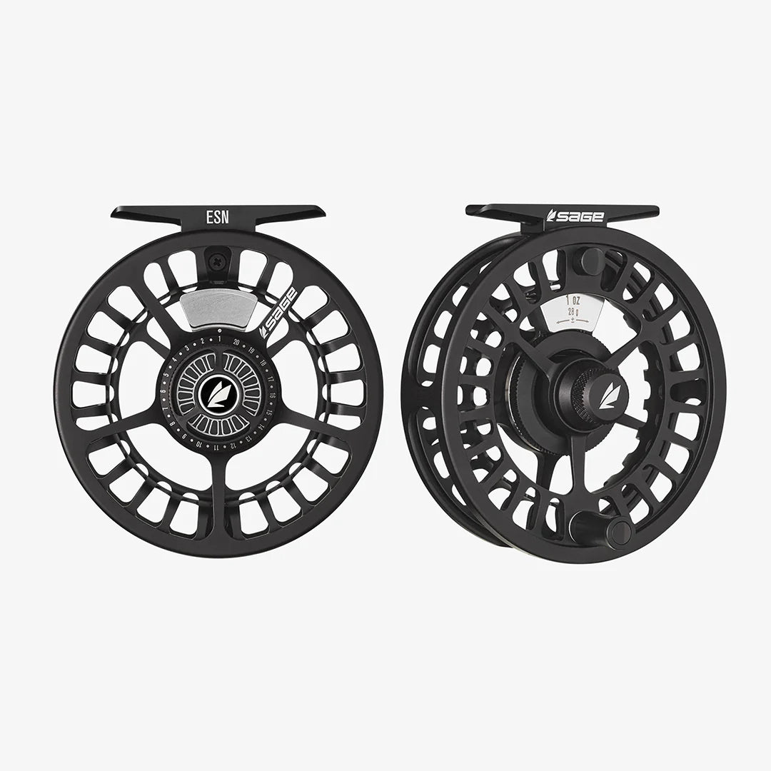 Sage Esn European Nymphing Reel - Feather Craft Fly Fishing