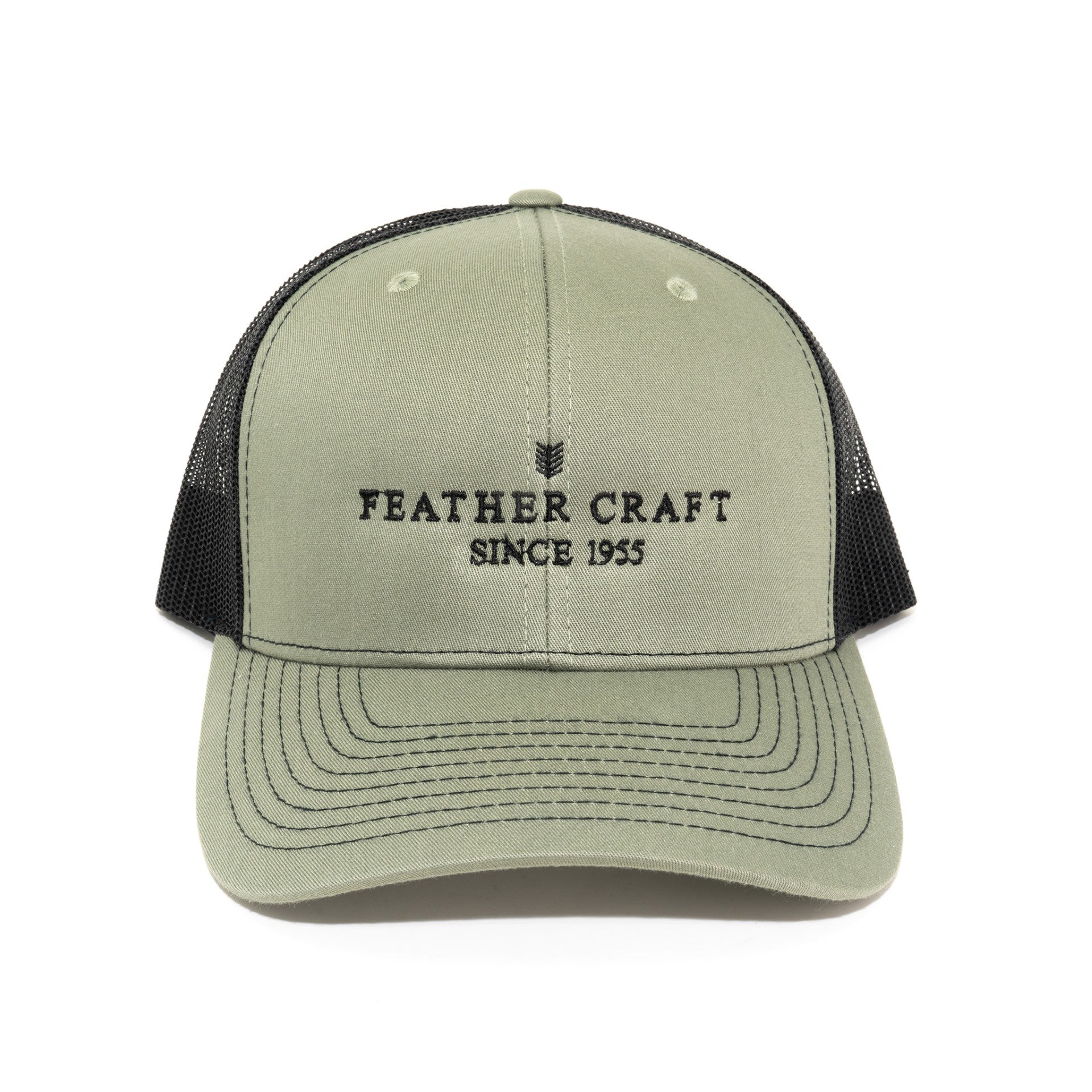 Feather-Craft Logo Caps - Feather Craft Fly Fishing