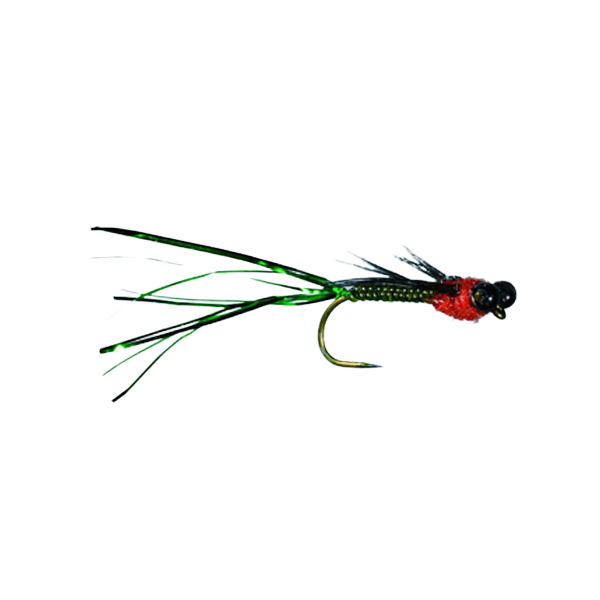 Hutchin's Flashabou Damsel - Feather Craft Fly Fishing