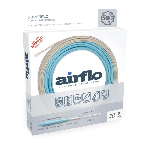Airflo Superflo Ridge 2.0 Flats Universal Taper Airflo Superflo Ridge 2.0 Flats Universal Taper