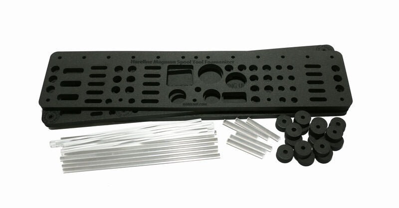 Hareline 18.5" Magnum Spool & Tool Foamanizer Module - Feather Craft Fly Fishing