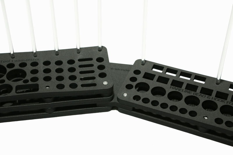 Hareline Angled Foamanizer Junction 2-Pack - Feather Craft Fly Fishing