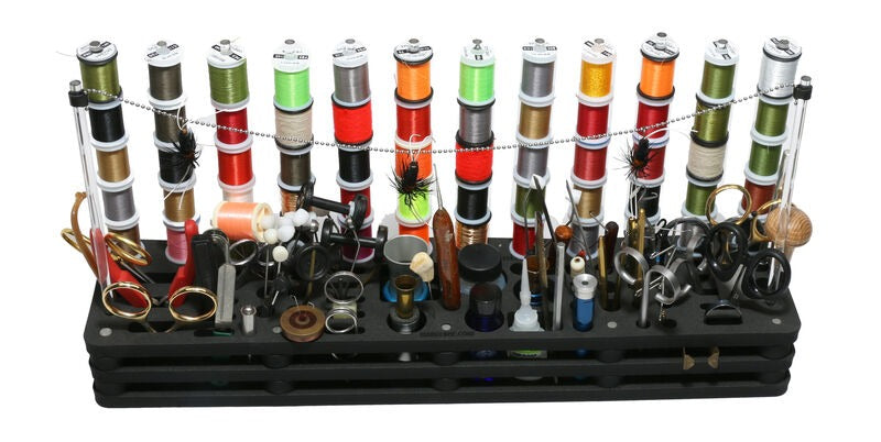 Hareline 18.5" Magnum Spool & Tool Foamanizer Module - Feather Craft Fly Fishing