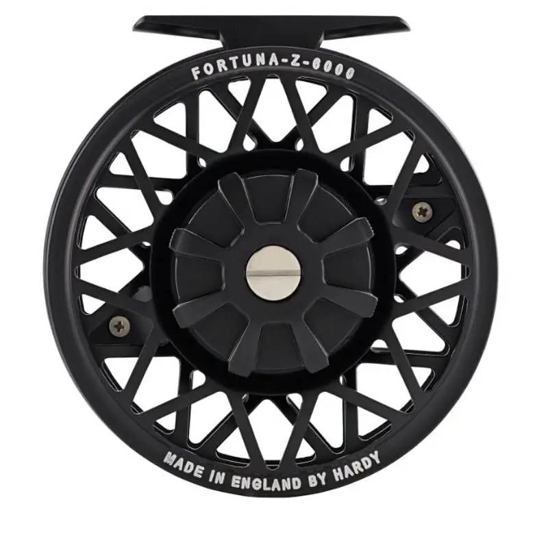 Hardy Fortuna Z 6000 Fly Reel - Black by Hardy