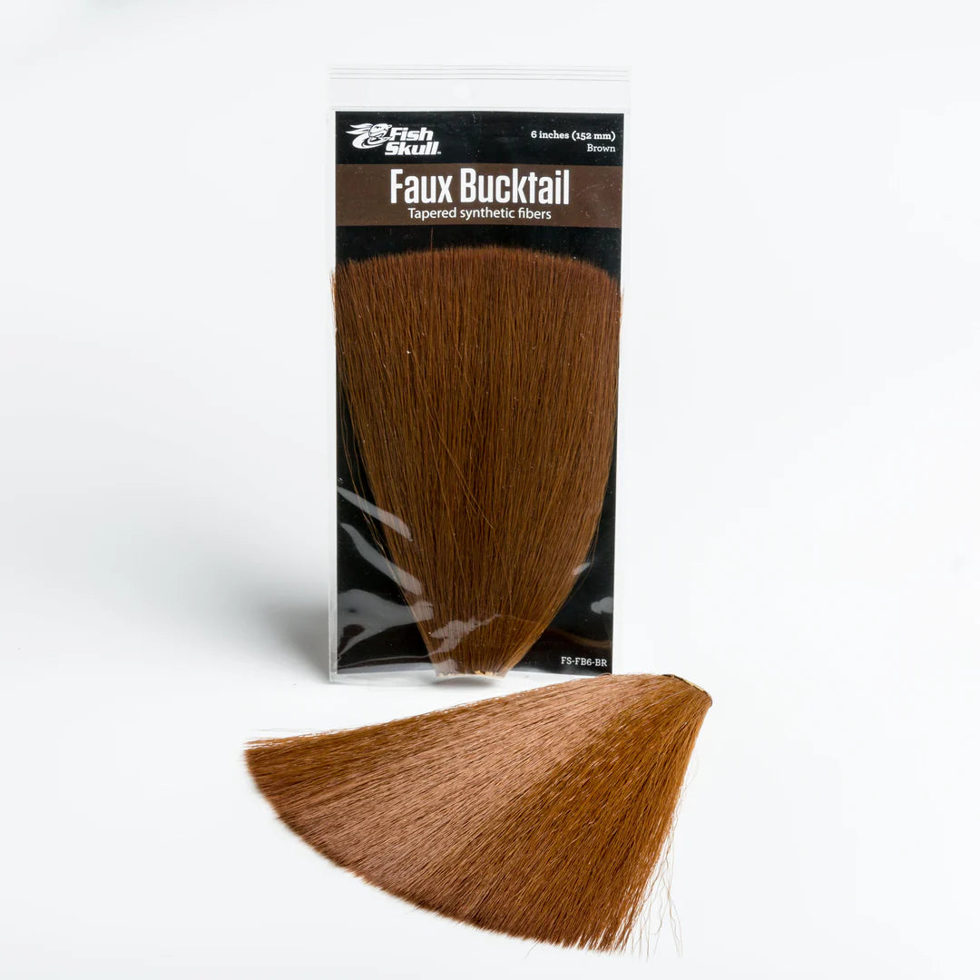 Fish Skull Faux Bucktail - Feather Craft Fly Fishing