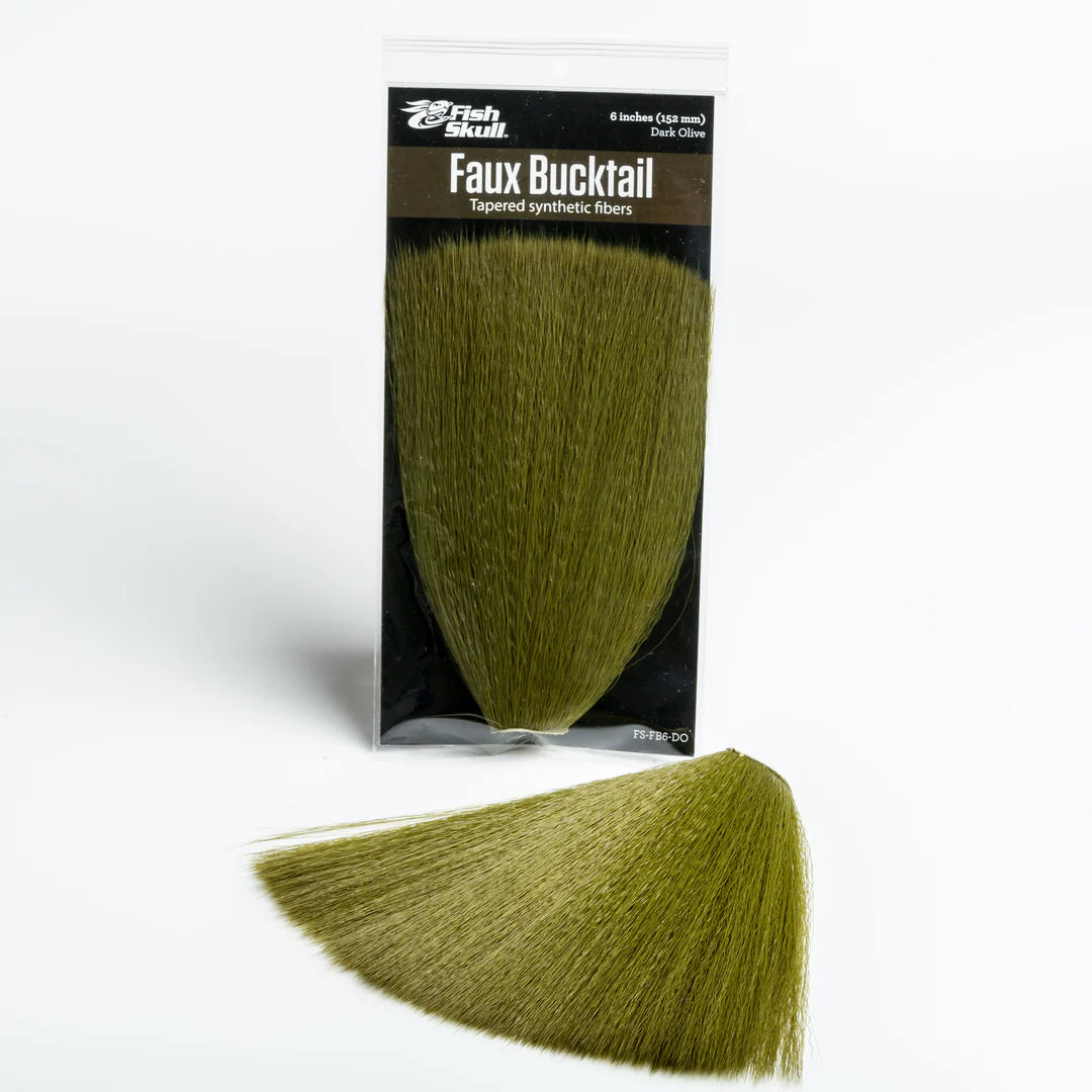 Fish Skull Faux Bucktail - Feather Craft Fly Fishing