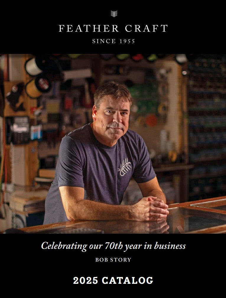 2025 Feather Craft Fly Fishing Catalog
