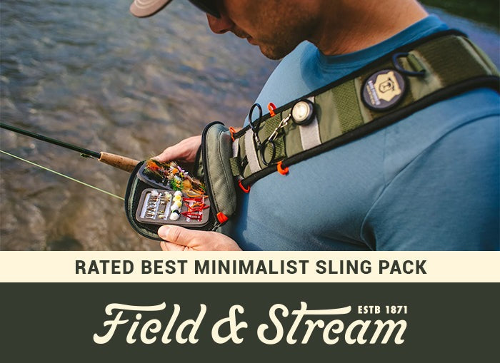 Bare Fishing Sling Pack - Feather Craft Fly Fishing