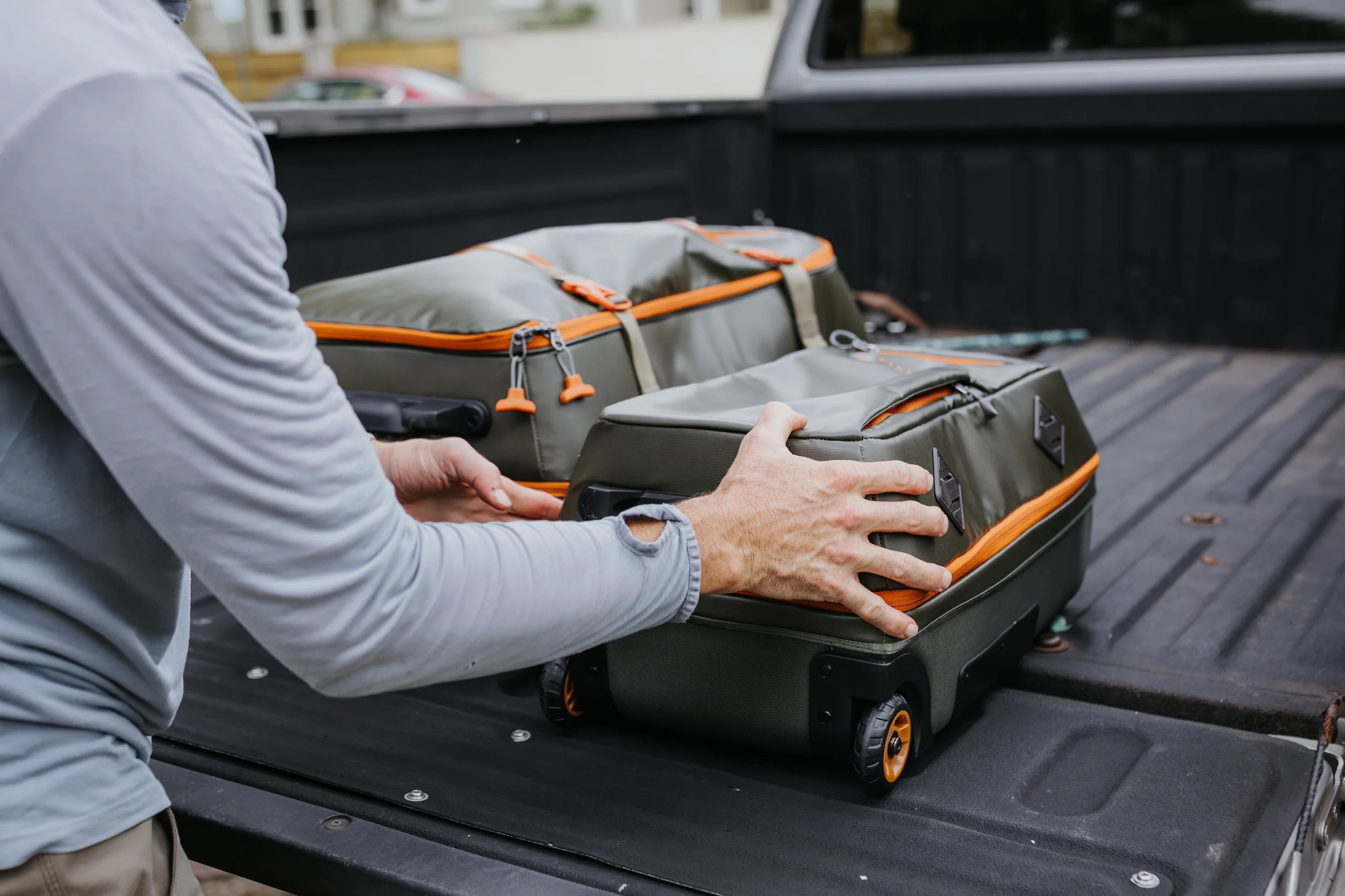 Stormshadow Rolling Carry-On - Feather Craft Fly Fishing