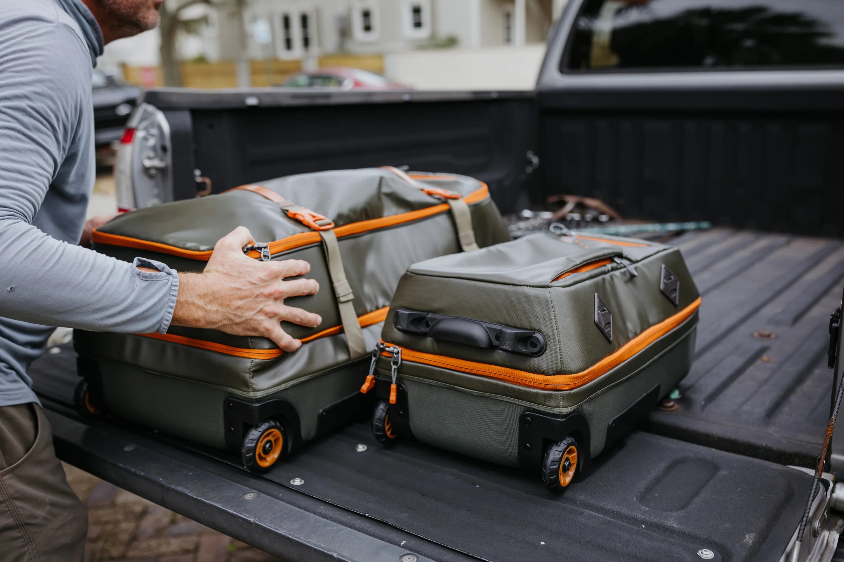 Stormshadow Large Rolling Duffel - Feather Craft Fly Fishing