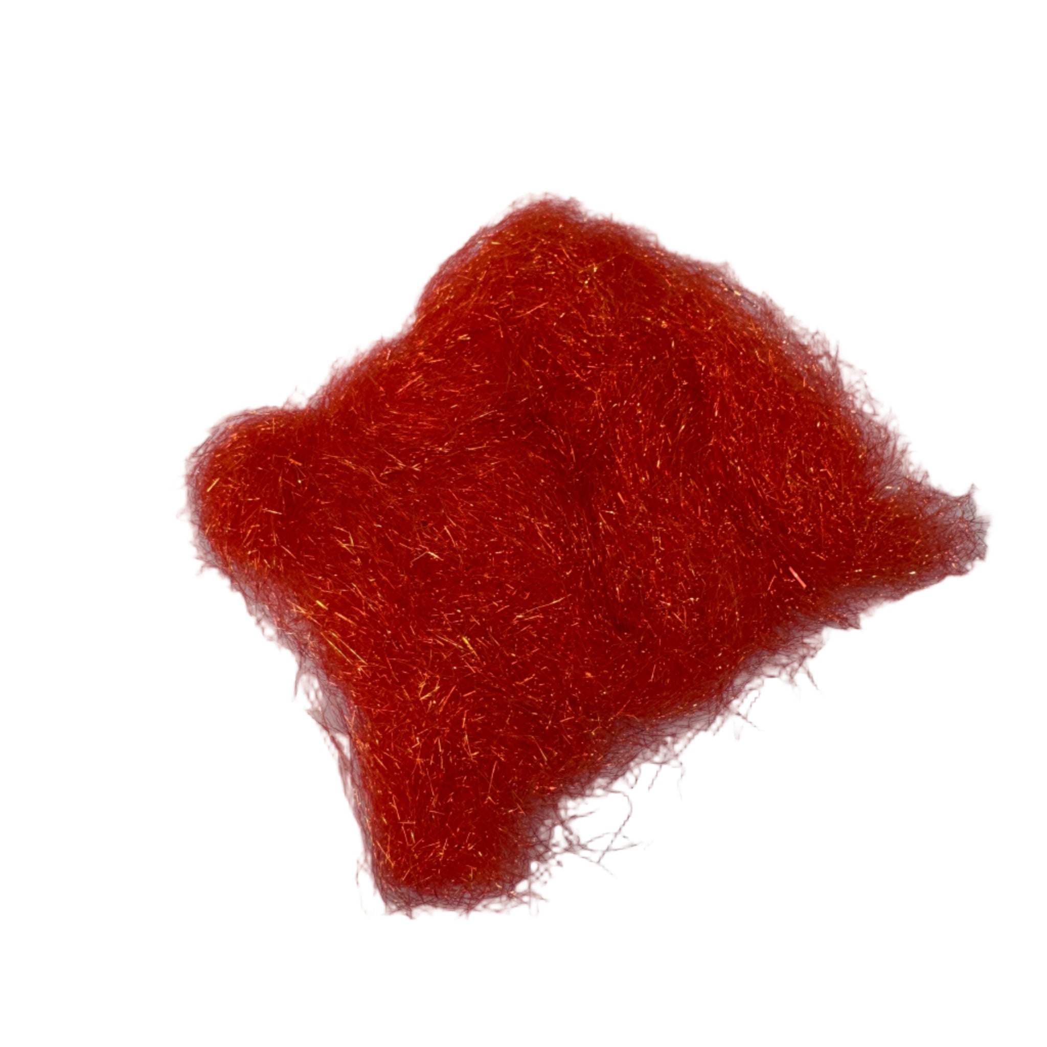 Fl Fire Orange SLF Prism Dubbing