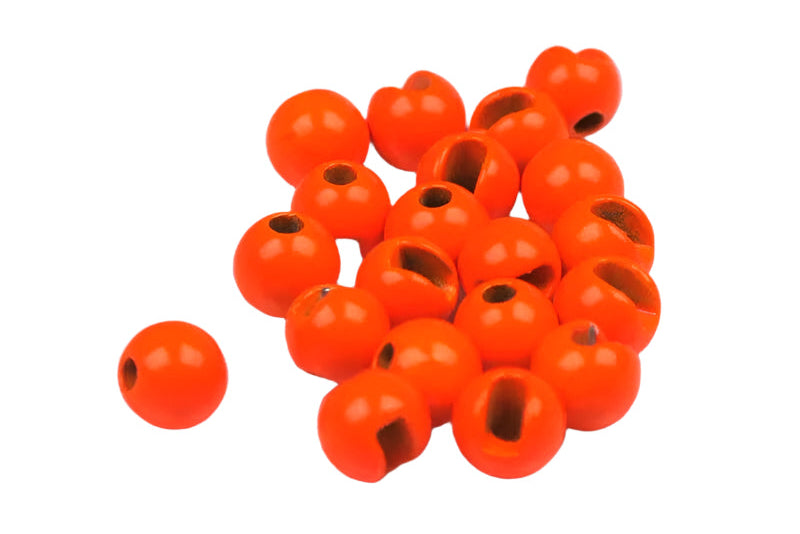 Copper Slotted Tungsten Beads