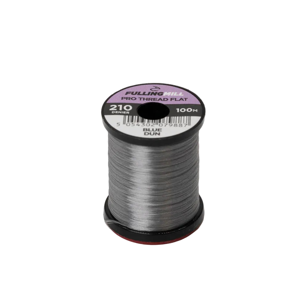 Fulling Mill Pro Thread Flat 210 Denier Blue Dun