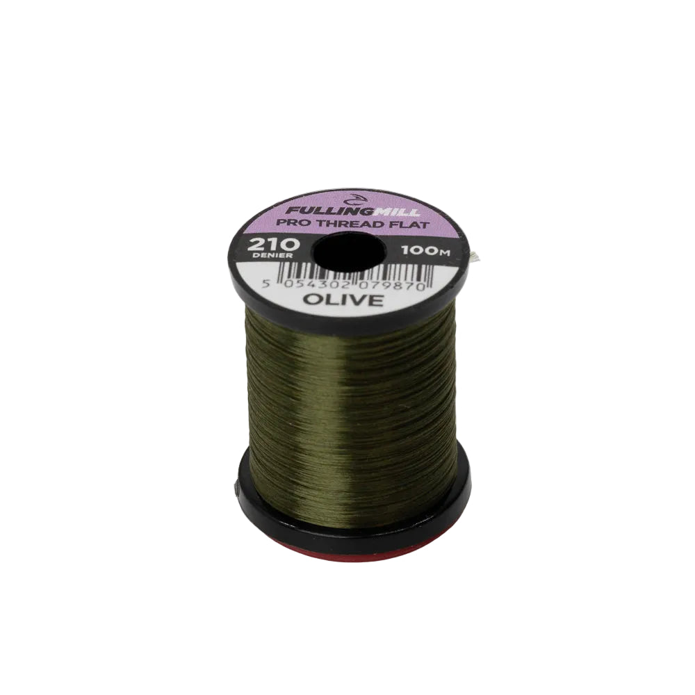Fulling Mill Pro Thread Flat 210 Denier Olive
