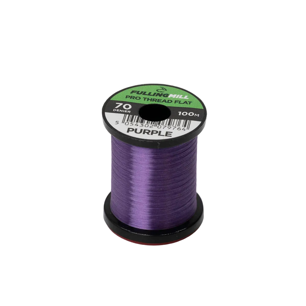 Fulling Mill Pro Thread Flat 70 Denier Purple