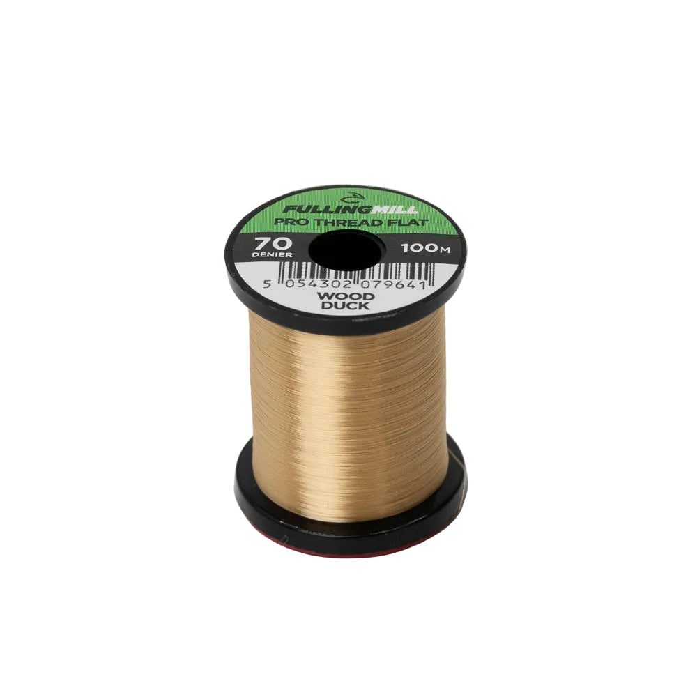 Fulling Mill Pro Thread Flat 70 Denier Wood Duck