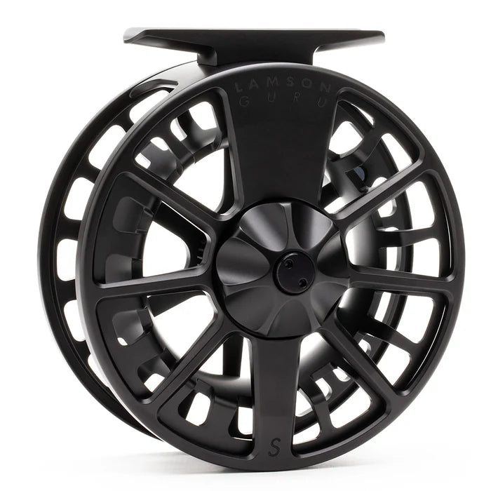 Lamson Guru S Large-Arbor Fly Reel - Feather Craft Fly Fishing