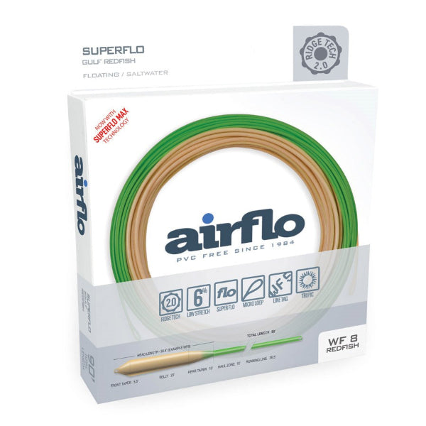 Airflo Superflo Ridge 2.0 Gulf Redfish Airflo Superflo Ridge 2.0 Gulf Redfish