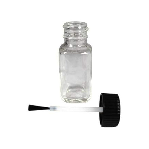 Griffin Applicator Jar With Brush - Feather Craft Fly Fishing
