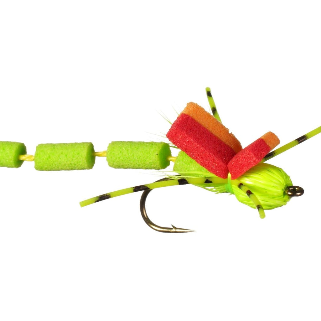 Grinchworm - Feather Craft Fly Fishing