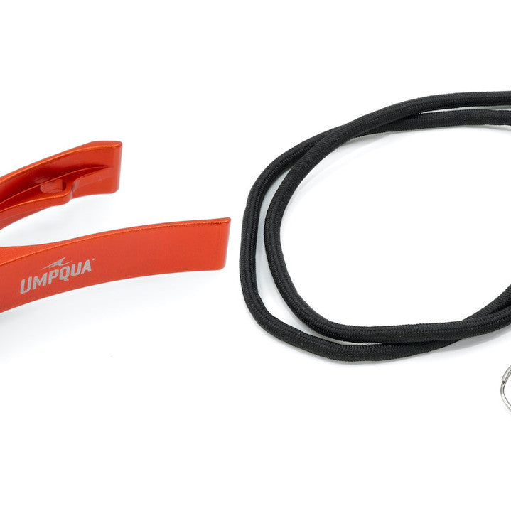 Umpqua River Run Nipper with Lanyard - Feather Craft Fly Fishing