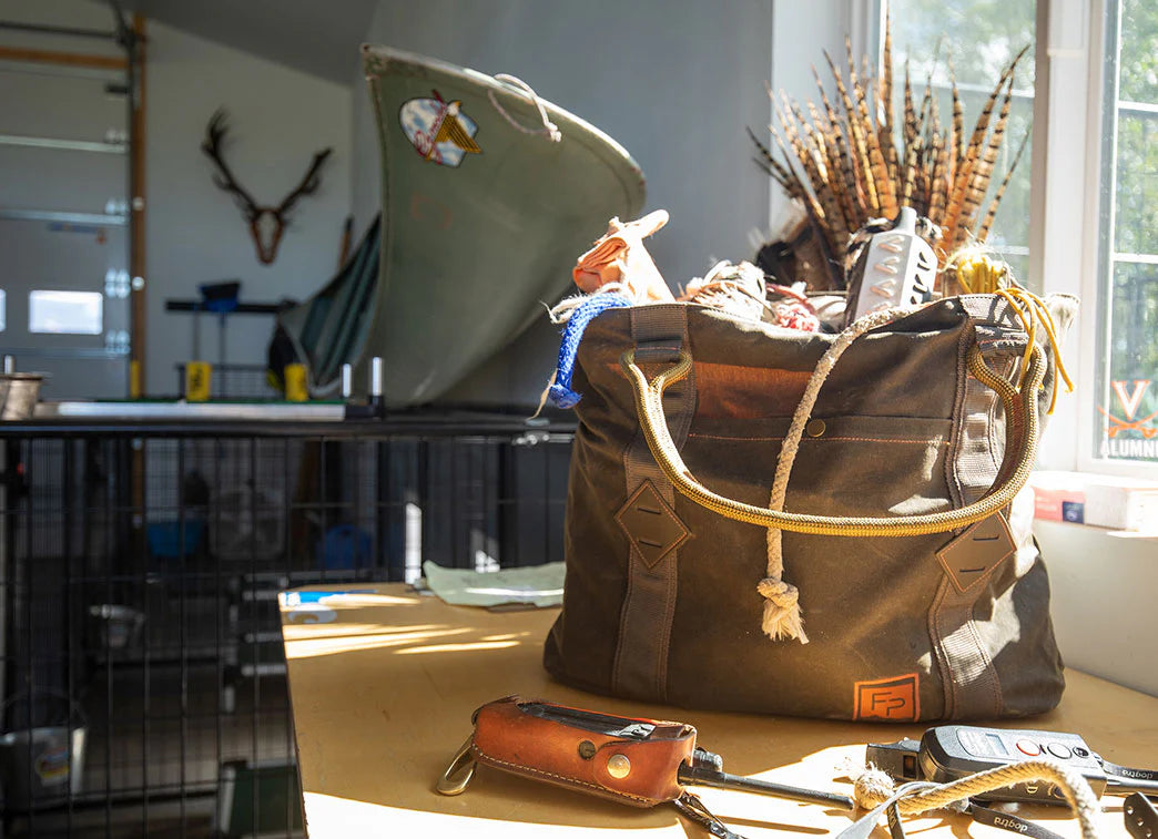 Fishpond Horse Thief Tote - Feather Craft Fly Fishing