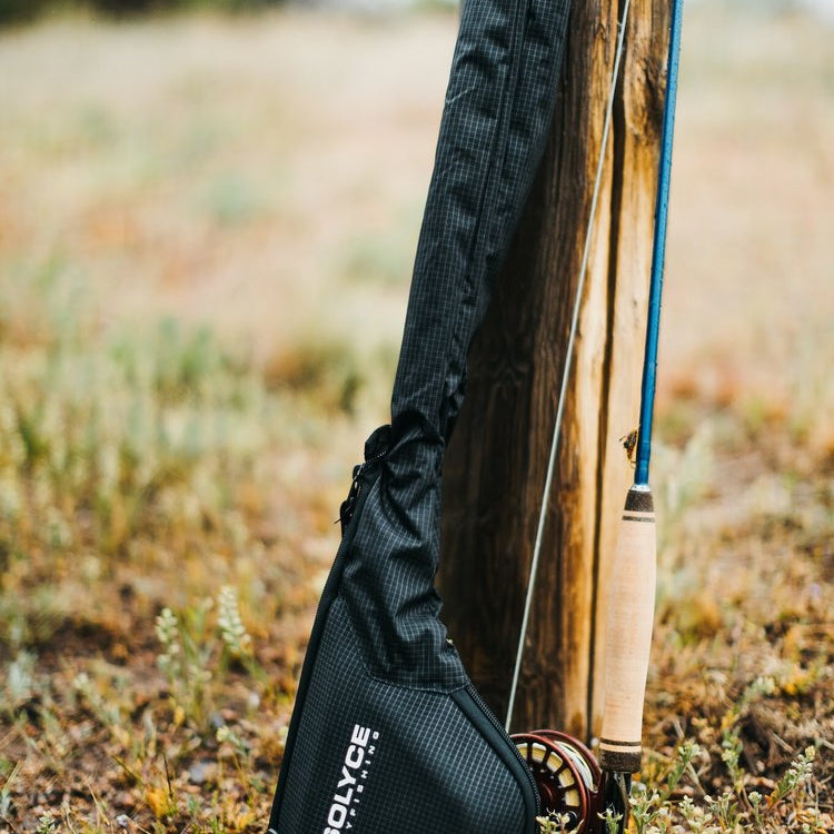 Solyce Folding Rod Sleeve - Feather Craft Fly Fishing